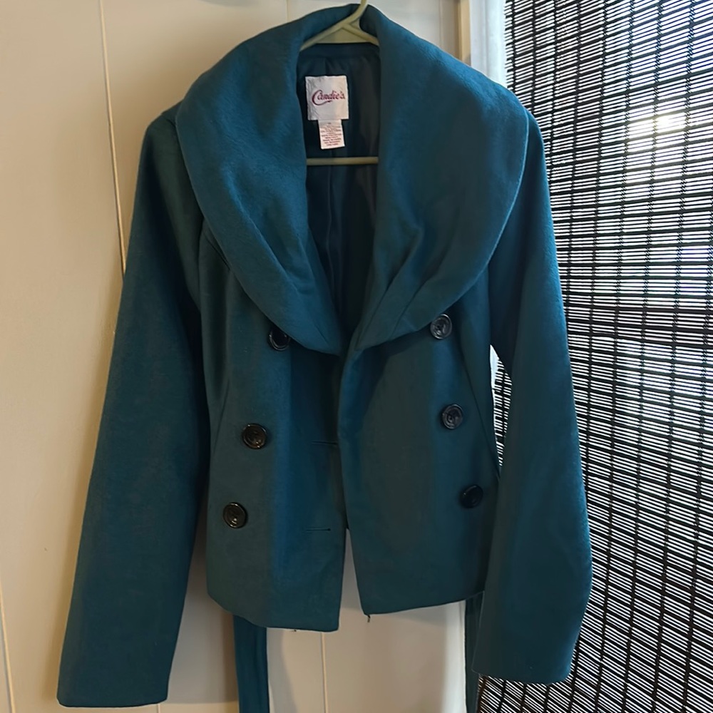 Candie’s wool Peacoat